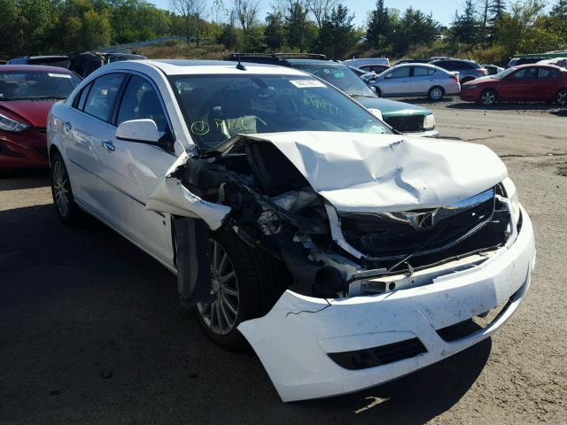 1G8ZV577X7F203701 - 2007 SATURN AURA XR WHITE photo 1