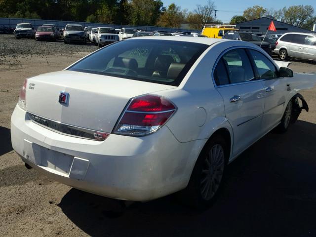 1G8ZV577X7F203701 - 2007 SATURN AURA XR WHITE photo 4