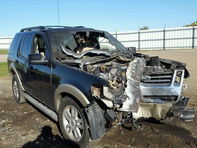 1FMEU7EE0AUA74810 - 2010 FORD EXPLORER E BLACK photo 1