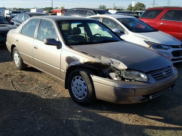 4T1BG22K0XU464189 - 1999 TOYOTA CAMRY TAN photo 1