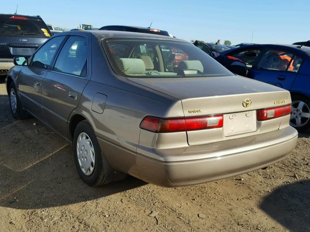 4T1BG22K0XU464189 - 1999 TOYOTA CAMRY TAN photo 3