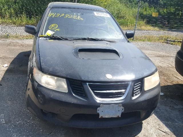 JF4GG22615H055307 - 2005 SAAB 9-2 AERO BLACK photo 9