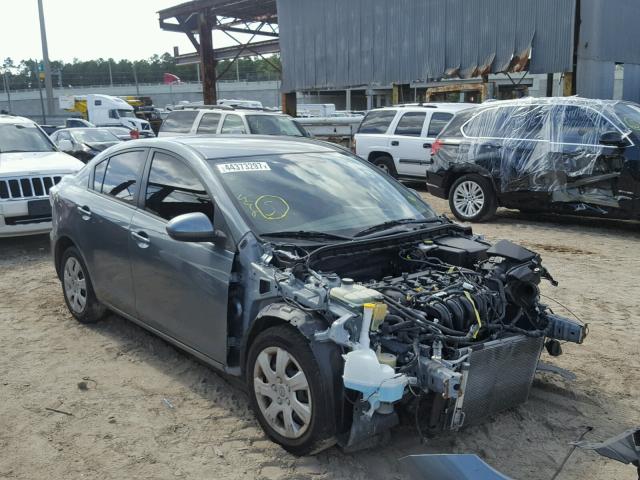 JM1BL1UF1C1630497 - 2012 MAZDA 3 I GREEN photo 1