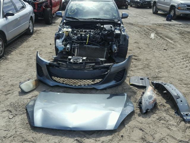 JM1BL1UF1C1630497 - 2012 MAZDA 3 I GREEN photo 9