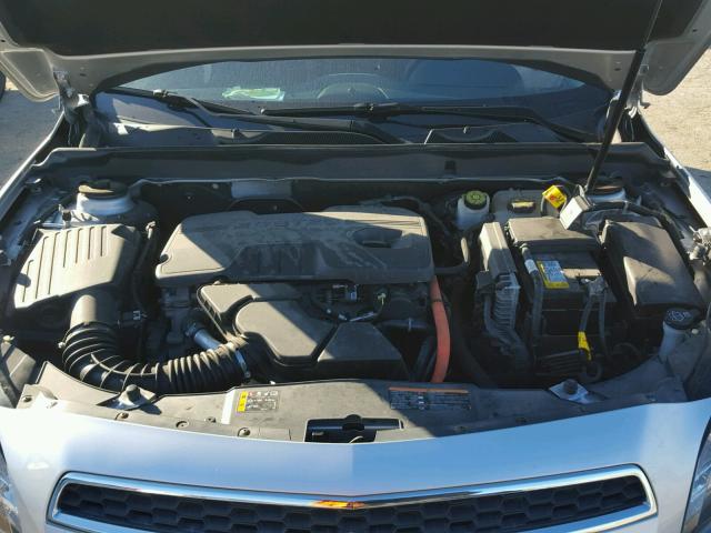 1G11D5RR2DF115198 - 2013 CHEVROLET MALIBU 1LT SILVER photo 7