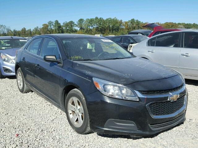 1G11B5SL9EF136014 - 2014 CHEVROLET MALIBU LS BLACK photo 1