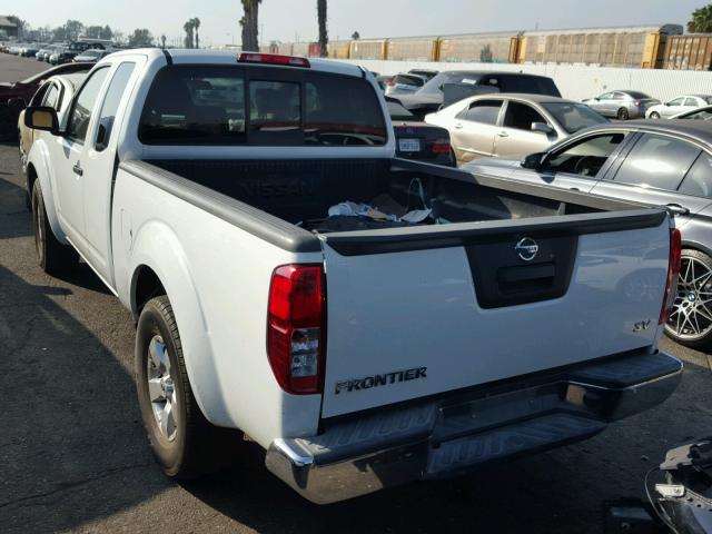 1N6BD0CT3DN716190 - 2013 NISSAN FRONTIER S WHITE photo 3