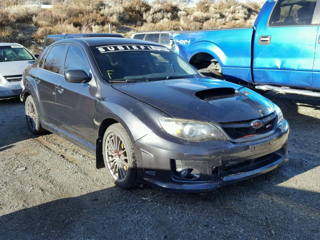 JF1GV7F65BG510767 - 2011 SUBARU IMPREZA WR GRAY photo 1