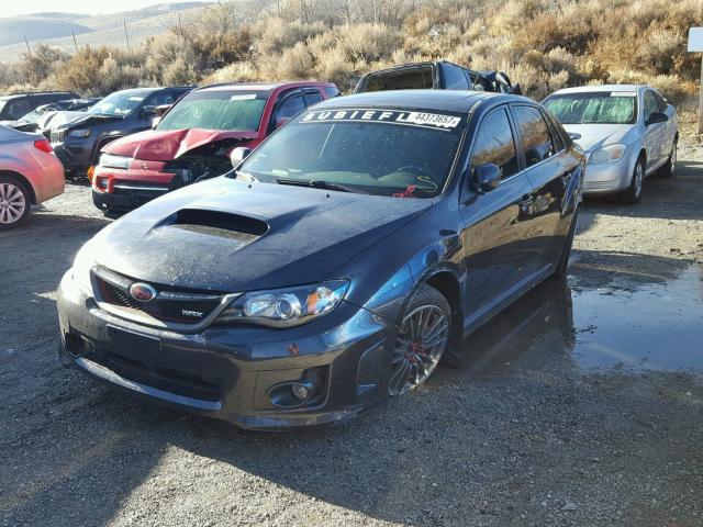 JF1GV7F65BG510767 - 2011 SUBARU IMPREZA WR GRAY photo 2