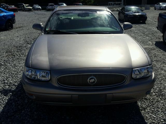 1G4HP54K444178737 - 2004 BUICK LESABRE CU BEIGE photo 9