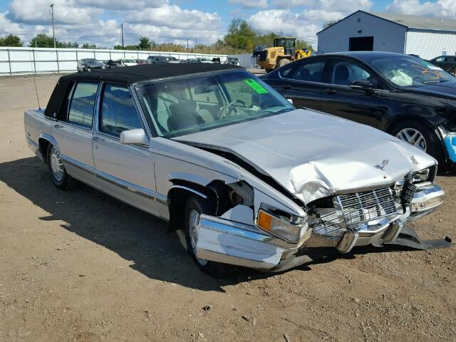 1G6CD53B0M4283609 - 1991 CADILLAC DEVILLE SILVER photo 1