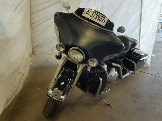 1HD1FCW114Y614890 - 2004 HARLEY-DAVIDSON FLHTCUI Қара фото 2