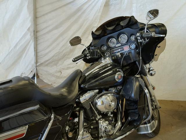 1HD1FCW114Y614890 - 2004 HARLEY-DAVIDSON FLHTCUI Қара фото 5