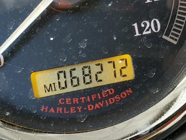 1HD1FCW114Y614890 - 2004 HARLEY-DAVIDSON FLHTCUI Қара фото 8