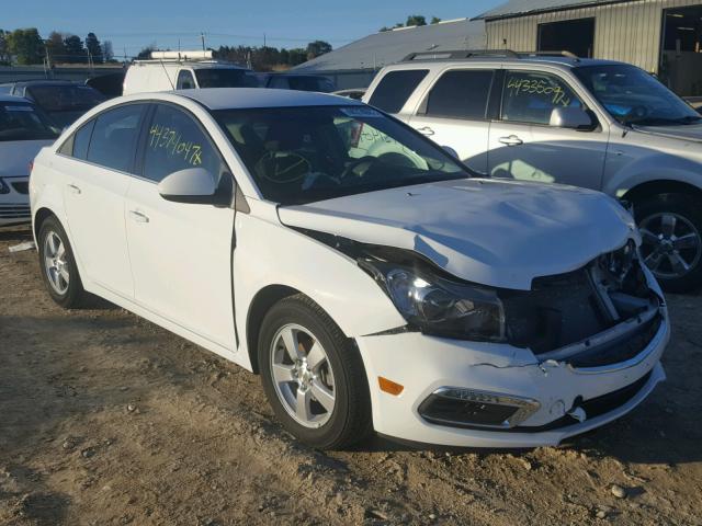 1G1PE5SBXG7192016 - 2016 CHEVROLET CRUZE LIMI WHITE photo 1