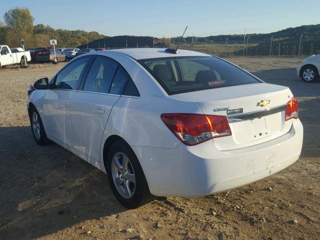 1G1PE5SBXG7192016 - 2016 CHEVROLET CRUZE LIMI WHITE photo 3