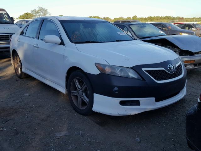 4T1BE46KX9U889689 - 2009 TOYOTA CAMRY BASE WHITE photo 1