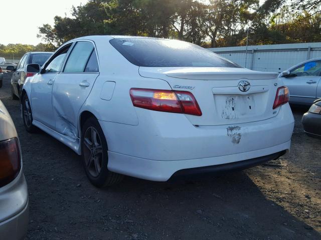 4T1BE46KX9U889689 - 2009 TOYOTA CAMRY BASE WHITE photo 3