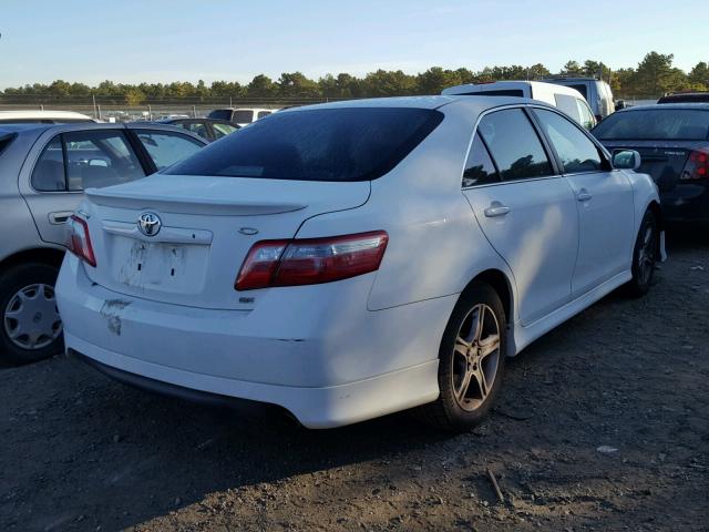 4T1BE46KX9U889689 - 2009 TOYOTA CAMRY BASE WHITE photo 4