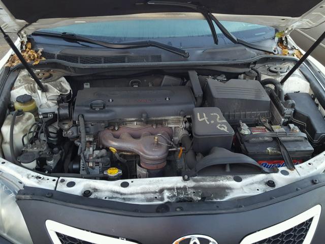 4T1BE46KX9U889689 - 2009 TOYOTA CAMRY BASE WHITE photo 7