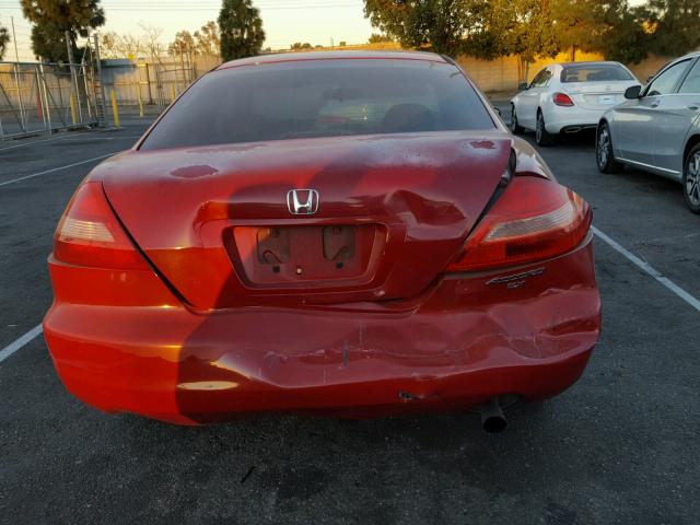 1HGCM717X3A027938 - 2003 HONDA ACCORD EX RED photo 9