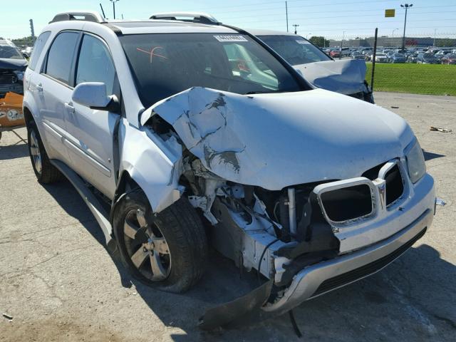 2CKDL73F576017159 - 2007 PONTIAC TORRENT WHITE photo 1