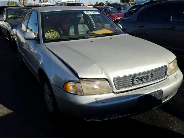 WAUCB28D4WA260914 - 1998 AUDI A4 1.8T QU SILVER photo 1