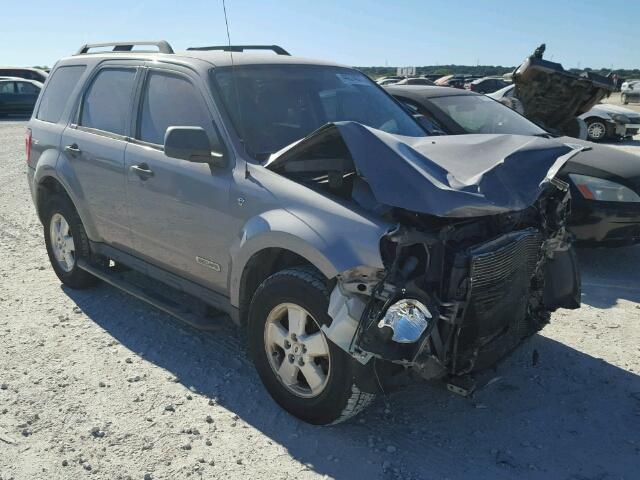 1FMCU93188KB79202 - 2008 FORD ESCAPE XLT SILVER photo 1