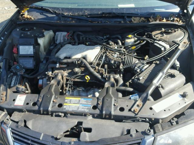 2G1WF52E659364606 - 2005 CHEVROLET IMPALA SILVER photo 7