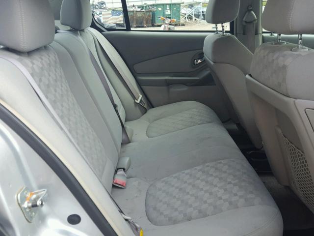 1G1ZT54885F132206 - 2005 CHEVROLET MALIBU LS SILVER photo 6