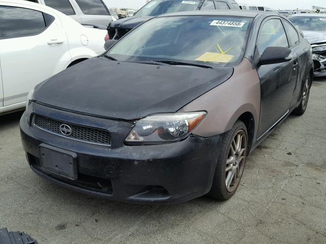 JTKDE177760097906 - 2006 TOYOTA SCION TC 黑色 照片 2
