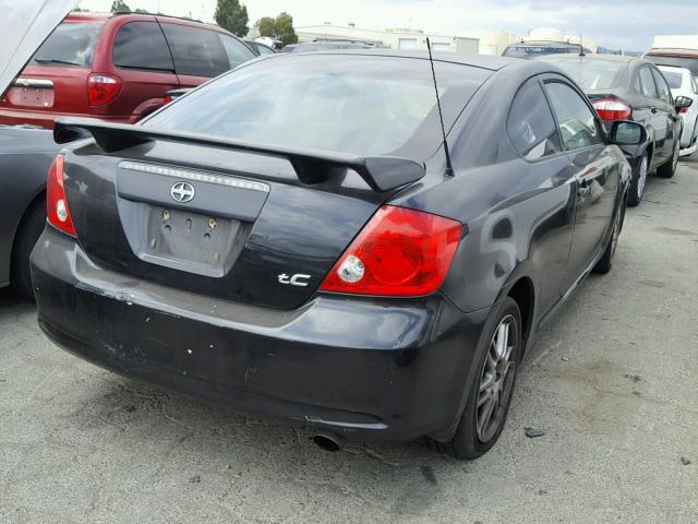 JTKDE177760097906 - 2006 TOYOTA SCION TC 黑色 照片 4