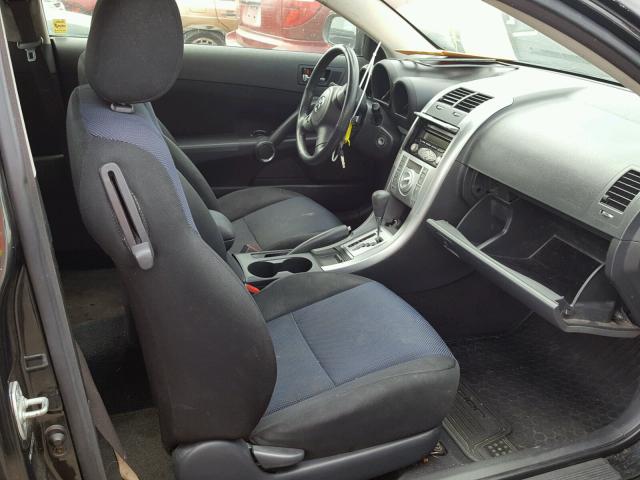 JTKDE177760097906 - 2006 TOYOTA SCION TC 黑色 照片 5