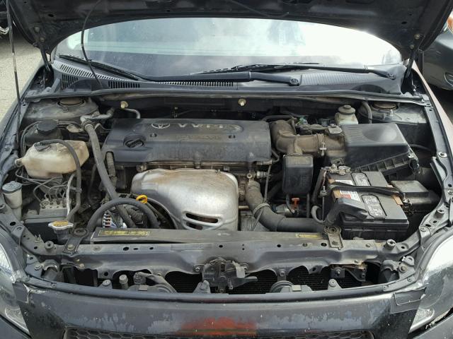 JTKDE177760097906 - 2006 TOYOTA SCION TC 黑色 照片 7