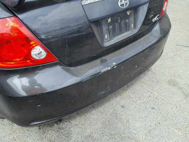 JTKDE177760097906 - 2006 TOYOTA SCION TC 黑色 照片 9
