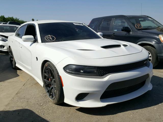 2C3CDXL92GH354505 - 2016 DODGE CHARGER SR WHITE photo 1