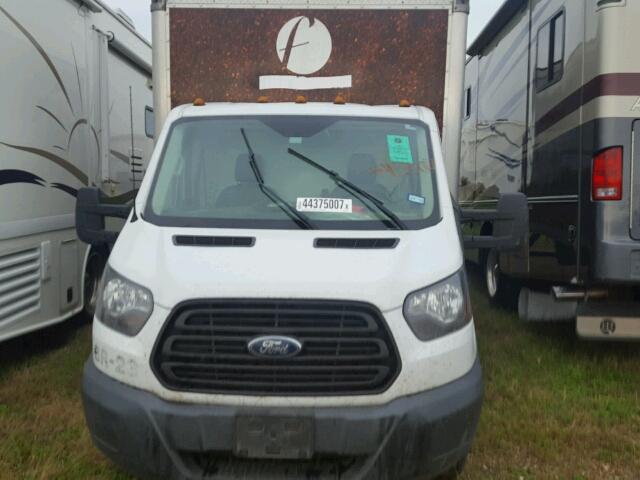 1FDWS9PM4FKA59725 - 2015 FORD TRANSIT WHITE photo 9