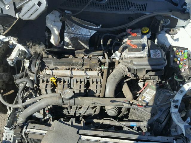 1C4NJCBA5FD400647 - 2015 JEEP COMPASS SP WHITE photo 7