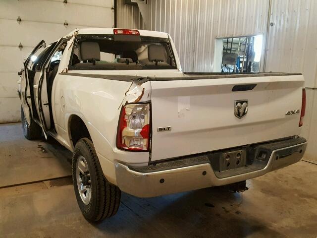 3C6UR5DL0HG588067 - 2017 RAM 2500 SLT WHITE photo 3