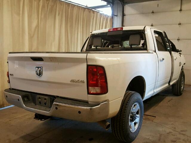 3C6UR5DL0HG588067 - 2017 RAM 2500 SLT WHITE photo 4