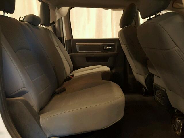 3C6UR5DL0HG588067 - 2017 RAM 2500 SLT WHITE photo 6