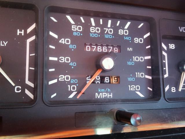 1C3XV66R4PD181409 - 1993 CHRYSLER NEW YORKER 栗色 照片 8