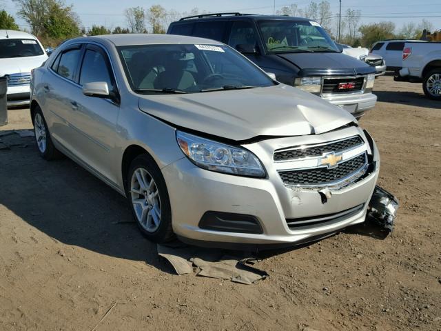 1G11C5SA3DF341077 - 2013 CHEVROLET MALIBU 1LT TAN photo 1