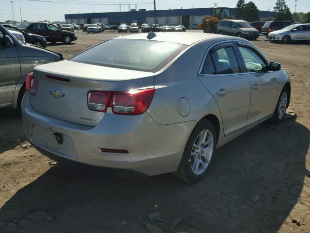 1G11C5SA3DF341077 - 2013 CHEVROLET MALIBU 1LT TAN photo 4