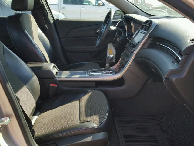 1G11C5SA3DF341077 - 2013 CHEVROLET MALIBU 1LT TAN photo 5