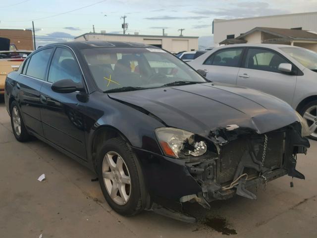 1N4AL11D15C326209 - 2005 NISSAN ALTIMA BLACK photo 1