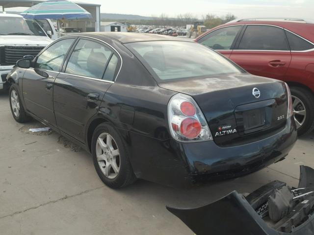 1N4AL11D15C326209 - 2005 NISSAN ALTIMA BLACK photo 3