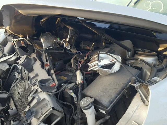 1G11B5SL9EF111128 - 2014 CHEVROLET MALIBU LS SILVER photo 7