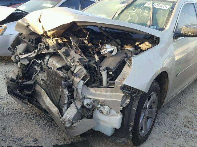 1G11B5SL9EF111128 - 2014 CHEVROLET MALIBU LS SILVER photo 9