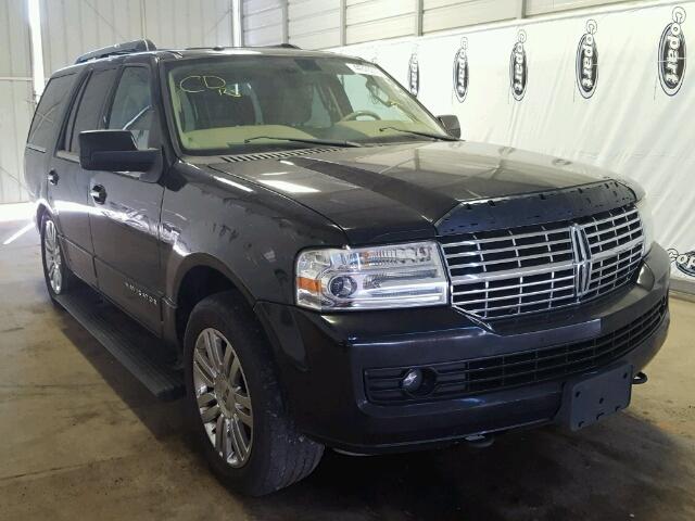 5LMFU28569EJ01627 - 2009 LINCOLN NAVIGATOR Қара фото 1